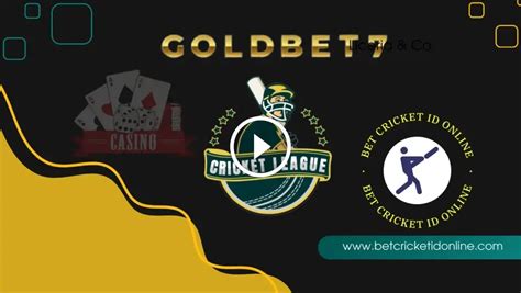 goldbet7. com/admin|Goldbet7 Unlock The Cricket Betting ID Benefits.